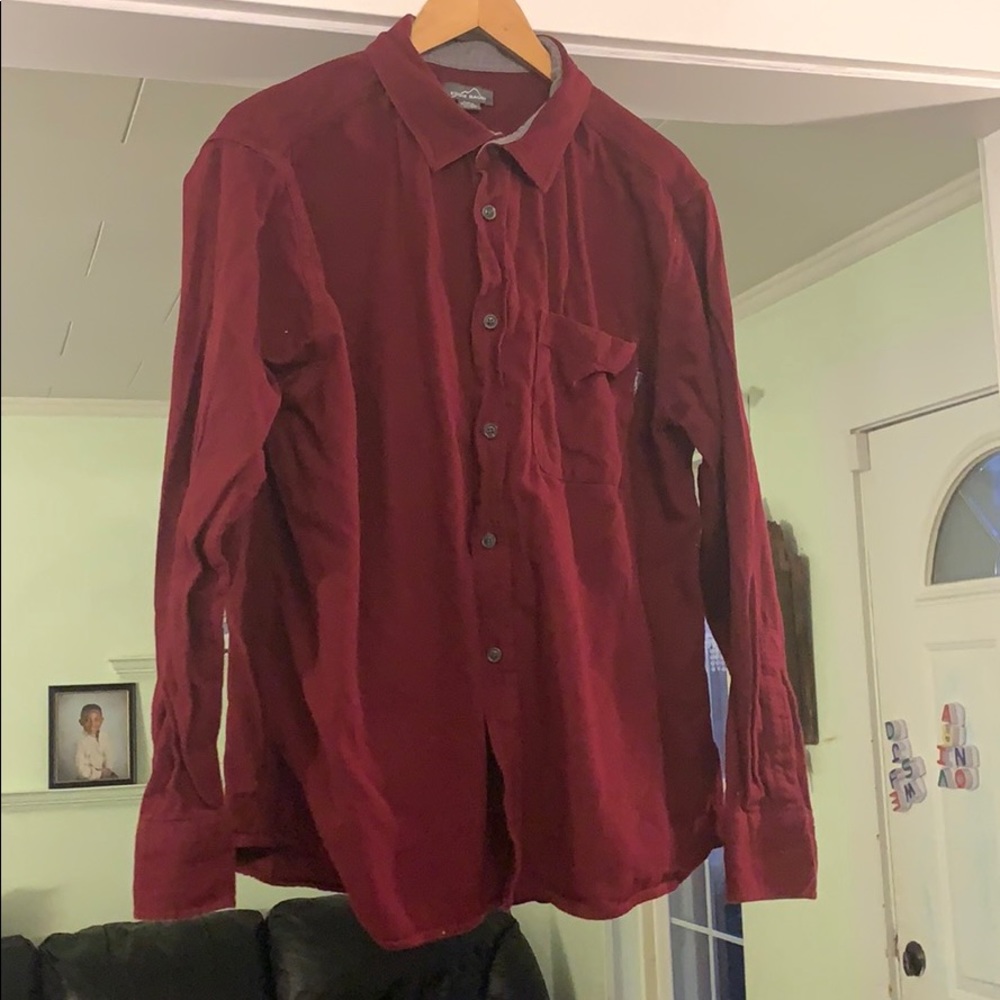 Eddie Bauer button down shirt